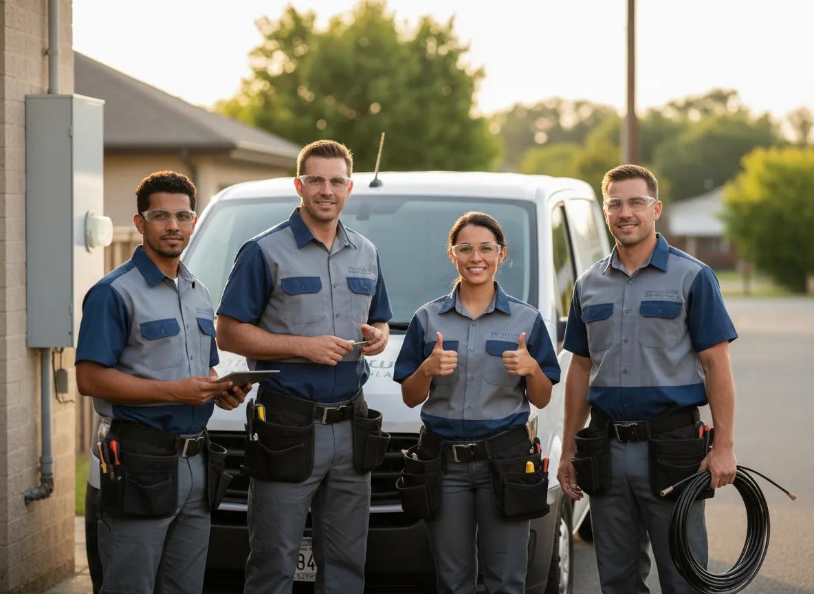 Residential electrical contractor serving homeowners in Rover, AR
